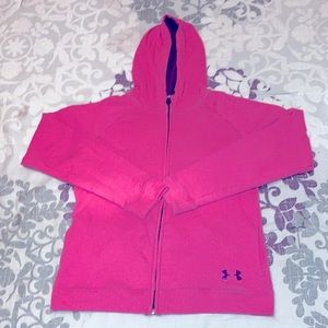 UNDER ARMOUR Ladies Hoodie Zipper Jacket